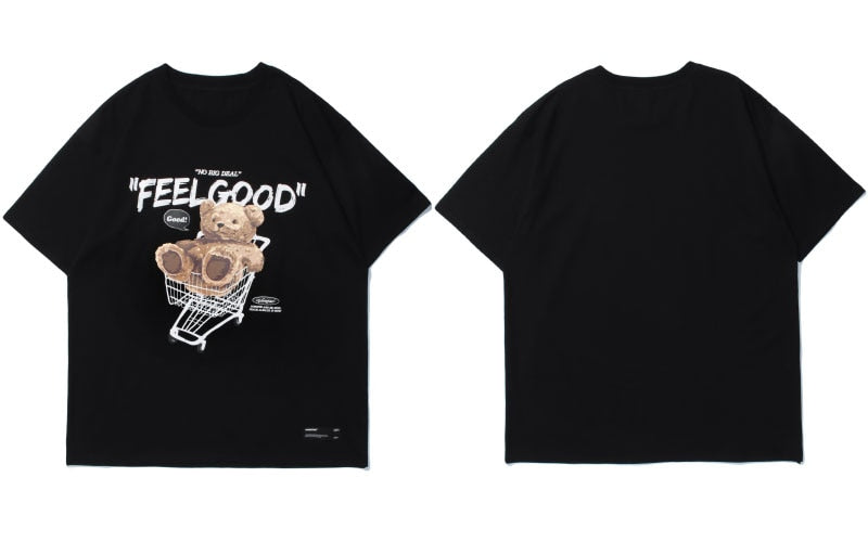 Feel Good Harajuku T-Shirt for Men
