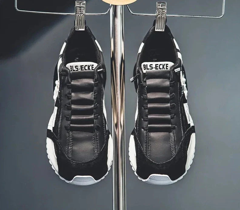 Men Chunky Sneakers: Fashionable Slip on Shoes