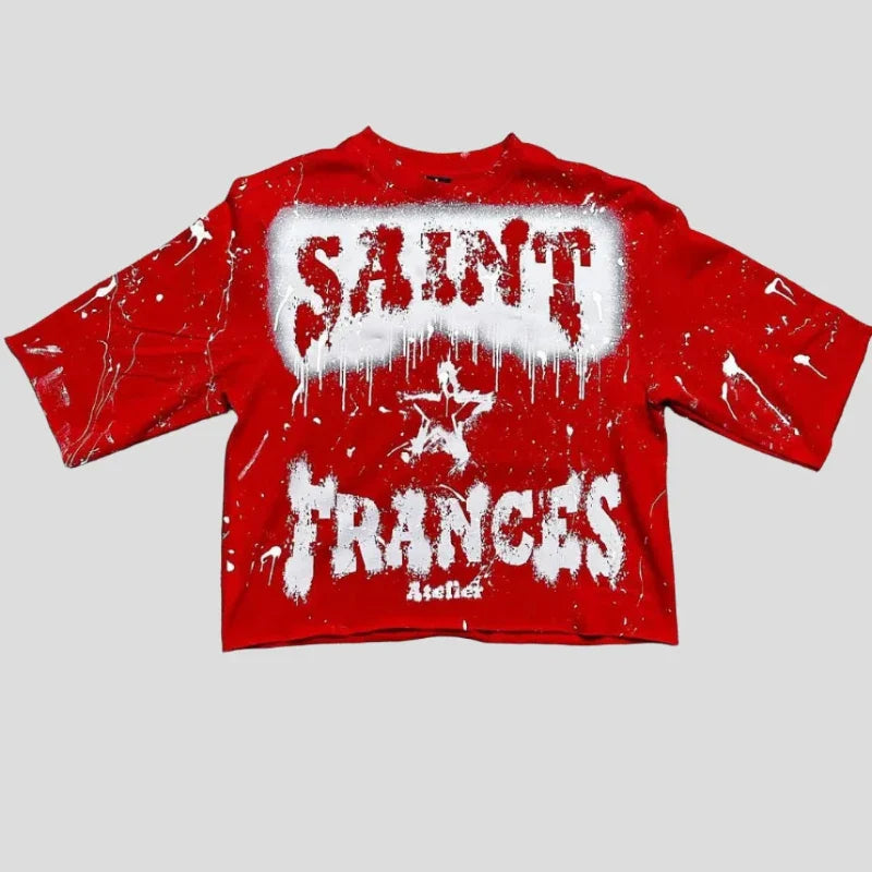 Saint Frances Oversized Graphic T-Shirts