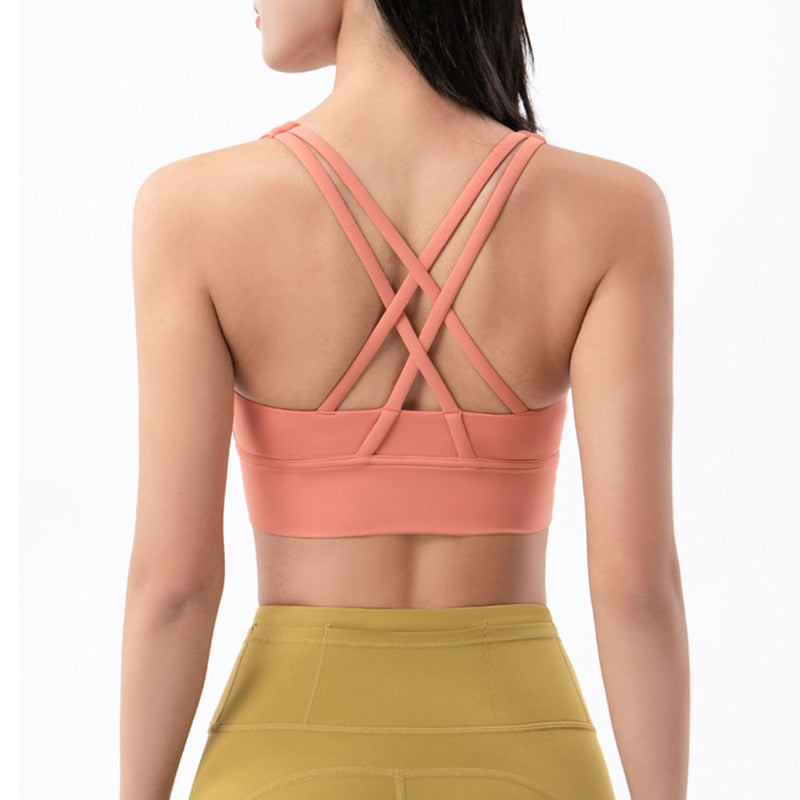 Sexy Gym Sports Bra for Women