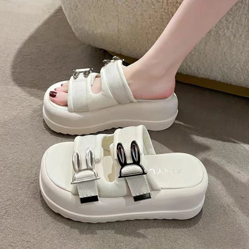 Platform Beach Slides: Women's Summer Style