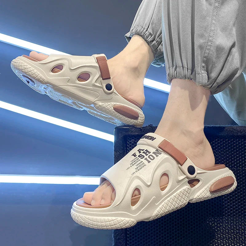 Comfortable Thick Bottom Sandals: Wear-Resistant for Indoor/Outdoor Unisex Use
