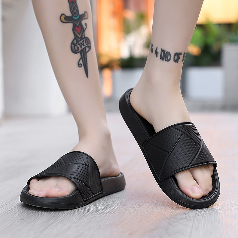 Mens Sandals: Anti-Slip Summer Bathroom Essentials