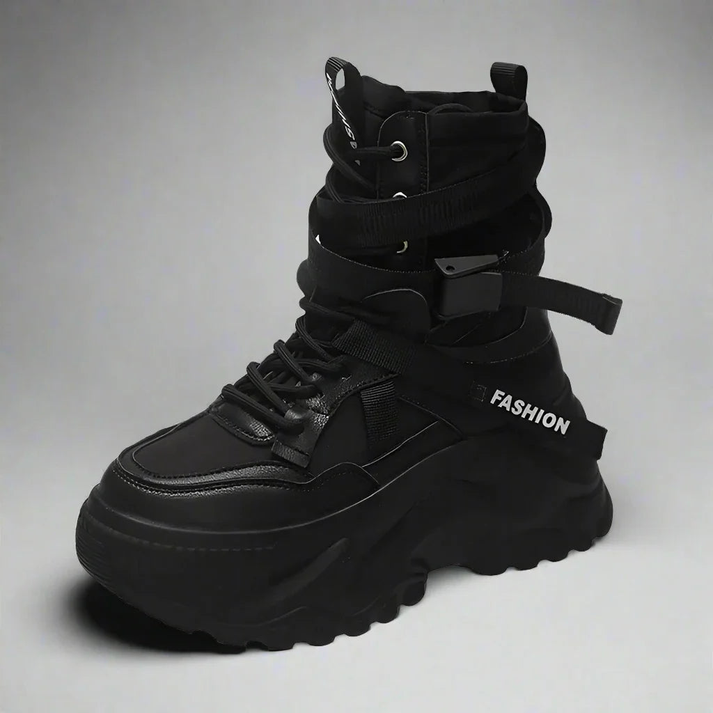 Luxury Chunky Ankle Boots for Women