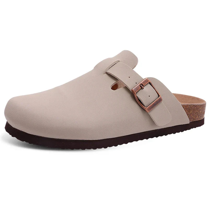 Cork Platform Sandals - Unisex