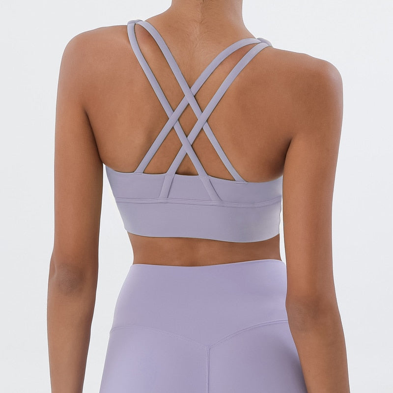 Sexy Gym Sports Bra for Women