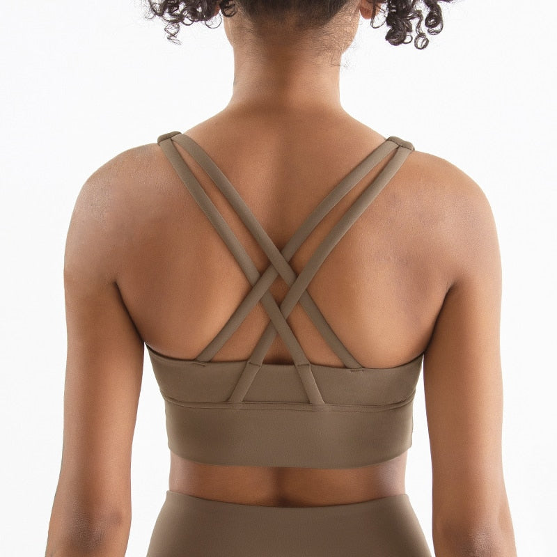 Sexy Gym Sports Bra for Women