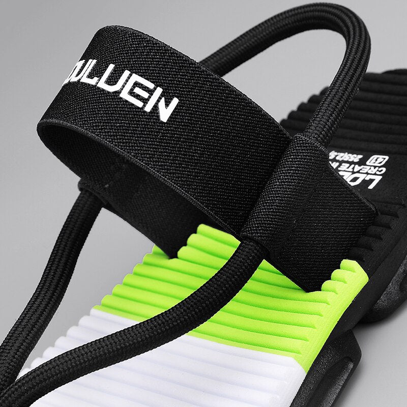 Men's Indoor Outdoor Luxury Flip Flops