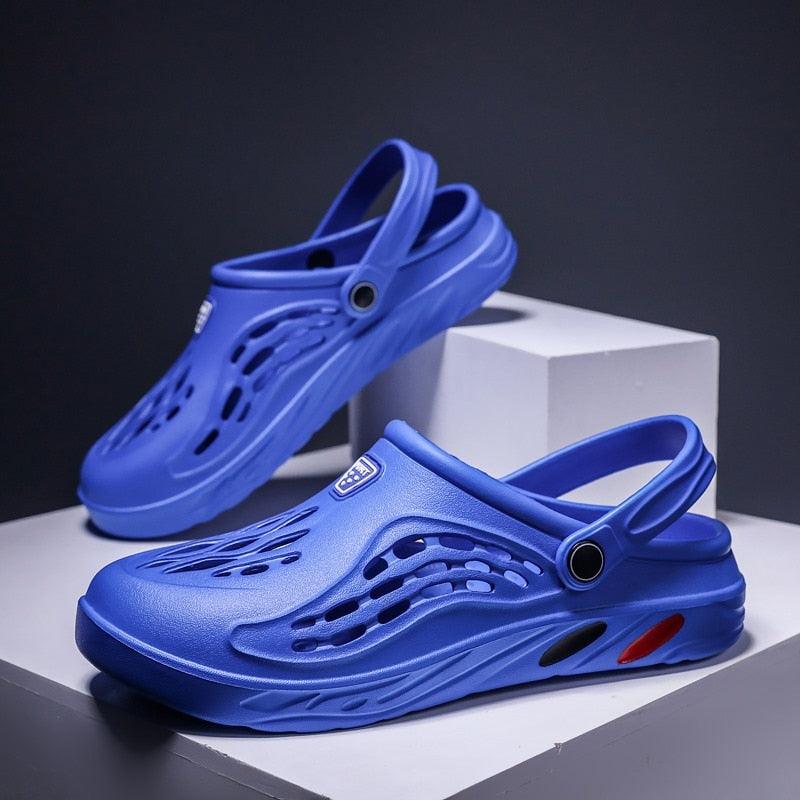 Hollow Beach Waterproof Clogs for Men