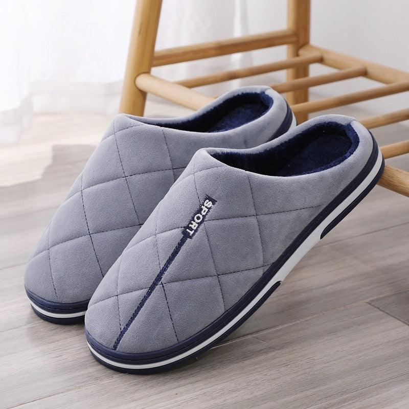 Extra Large Indoor Wide Slippers for Men