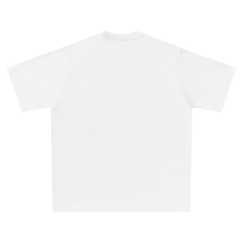 Dream-Walk Aesthetic Oversized Cotton Men's Summer T-Shirts