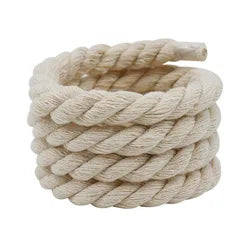 Stylish 10MM Round Linen Rope Laces AF1 - Urban Style AF1/AJ Shoe Rope!