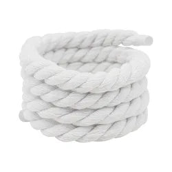 Stylish 10MM Round Linen Rope Laces AF1 - Urban Style AF1/AJ Shoe Rope!