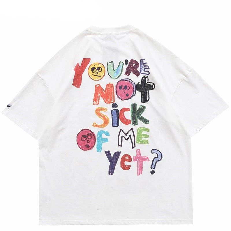 Unisex Oversized Hip Hop T-shirts