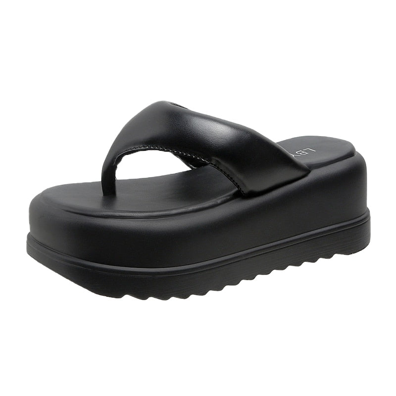 Summer Chunky Flip Flops for Women