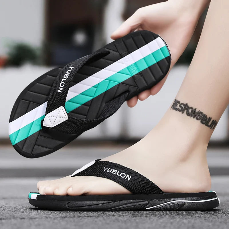Summer Flip Flops: Lightweight, Non-Slip Slippers for Men