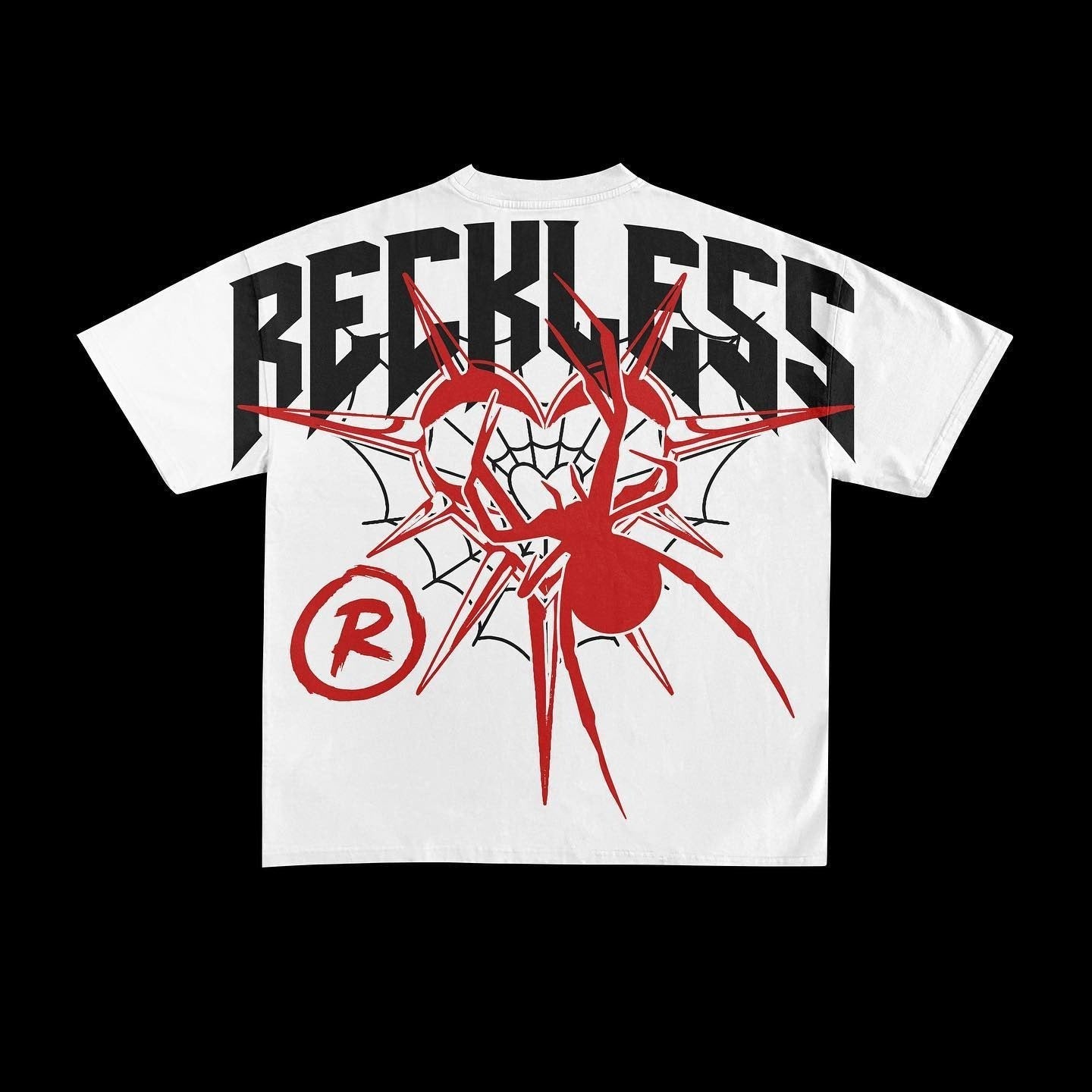 Reckless T Shirt - Graphic Print Cotton Tee