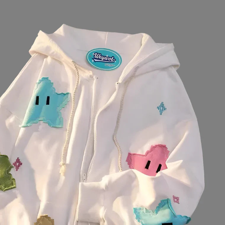 Cartoon Star Hoodie for Hoodie