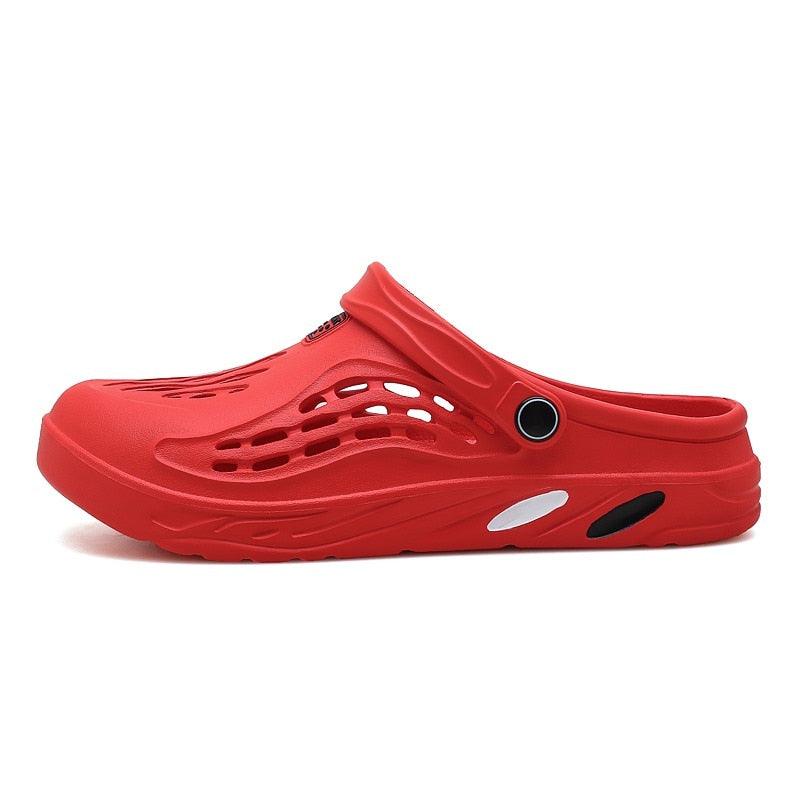Hollow Beach Waterproof Clogs for Men