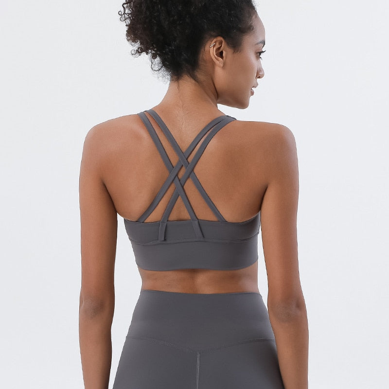 Sexy Gym Sports Bra for Women