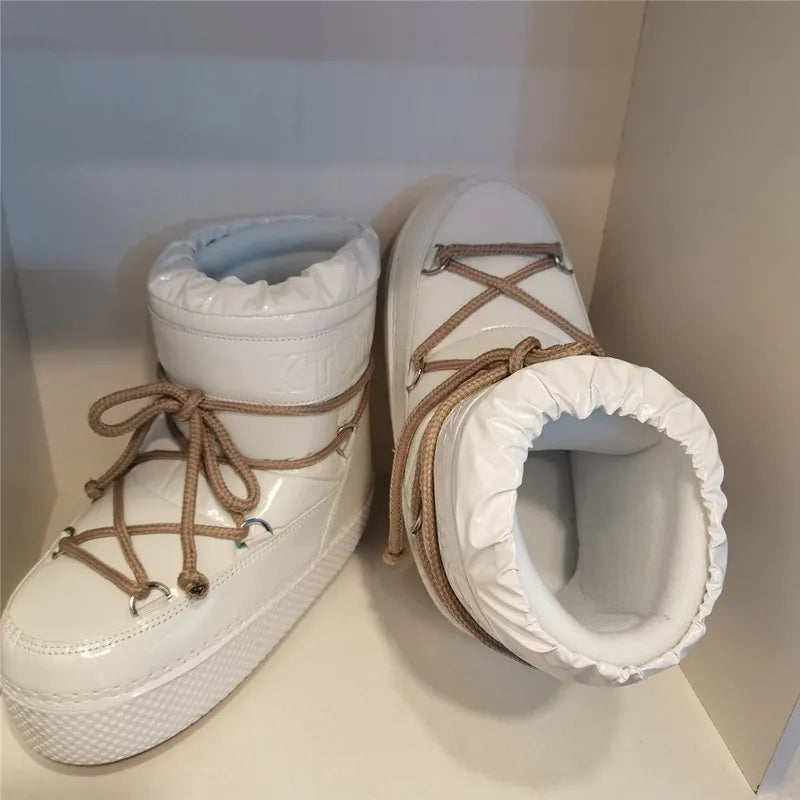 Platform Snow Boots for Women