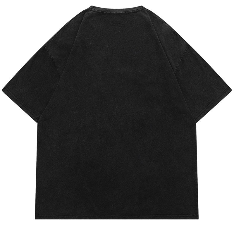Shadow Graphic Print T-shirts for Men
