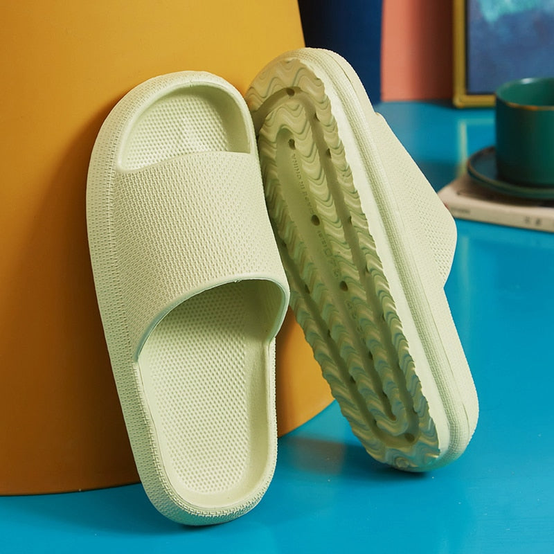 Platform Slide Sandals for Women