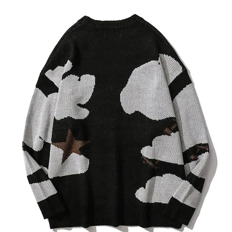 Knit Sweater for Men - Hip Hop Rap Trend