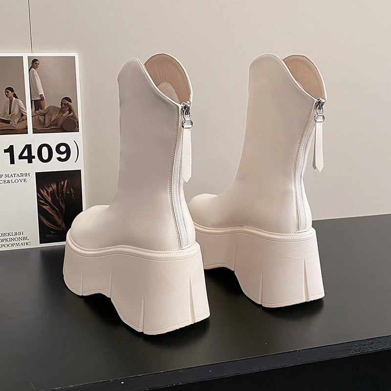 Women's Mid-calf Platform Boots