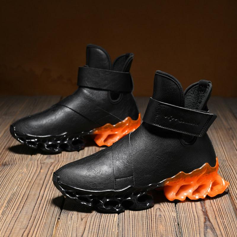 High-top Blade Sneakers for Men
