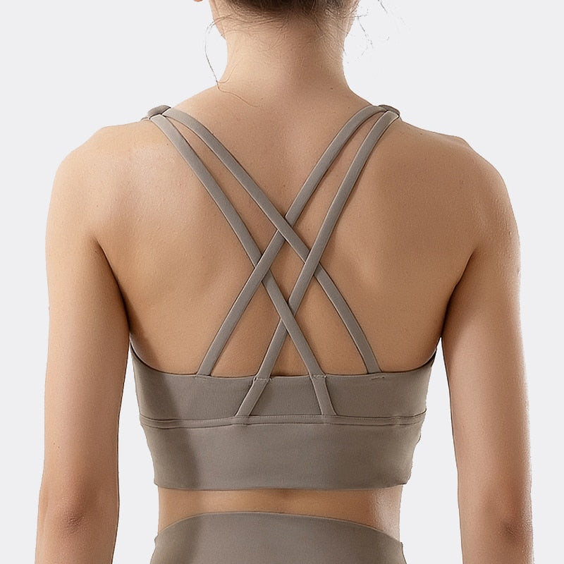 Sexy Gym Sports Bra for Women