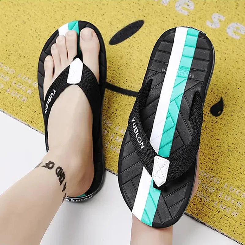Summer Flip Flops: Lightweight, Non-Slip Slippers for Men