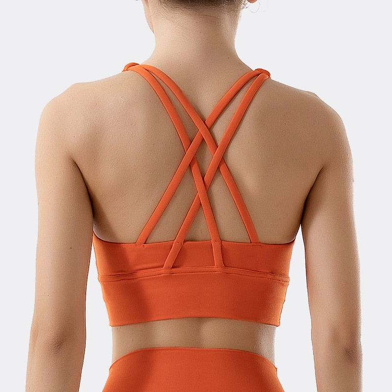 Sexy Gym Sports Bra for Women