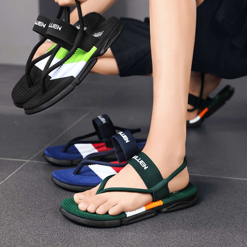 Men's Indoor Outdoor Luxury Flip Flops
