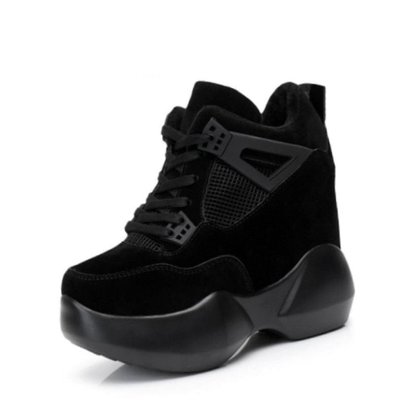12cm Thick Sole Fashion Sneakers for Women