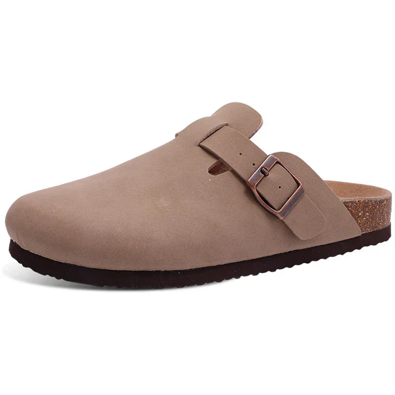 Cork Platform Sandals - Unisex