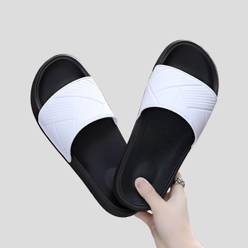Mens Sandals: Anti-Slip Summer Bathroom Essentials