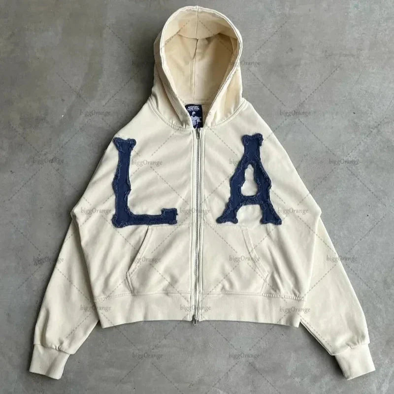 Rich Soon Hoodie - Retro Zipper Unisex Sweatshirt