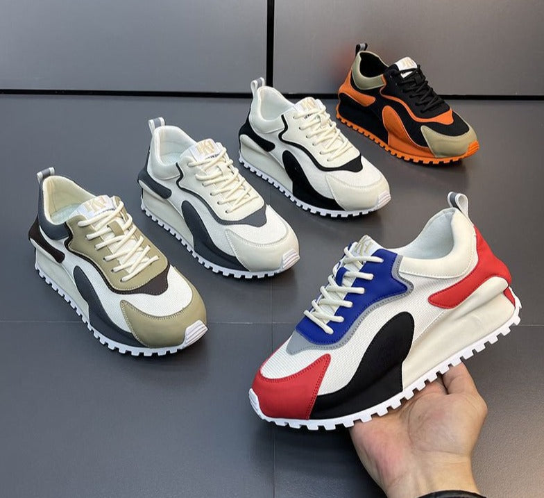 Men's Internal Platform Chunky Sneakers