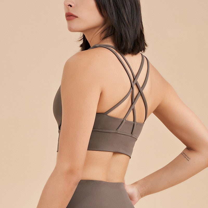 Sexy Gym Sports Bra for Women