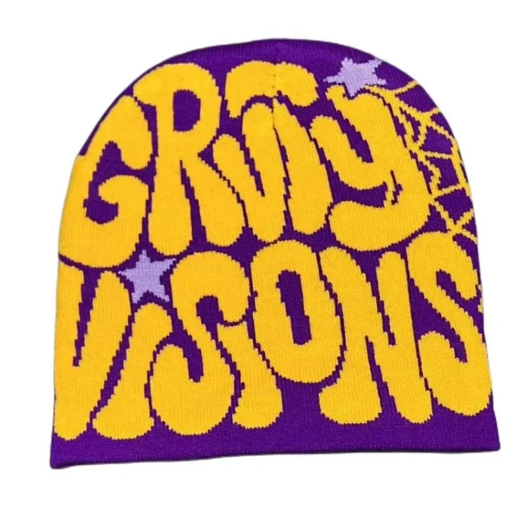 Gruty Visions Knitted Beanie