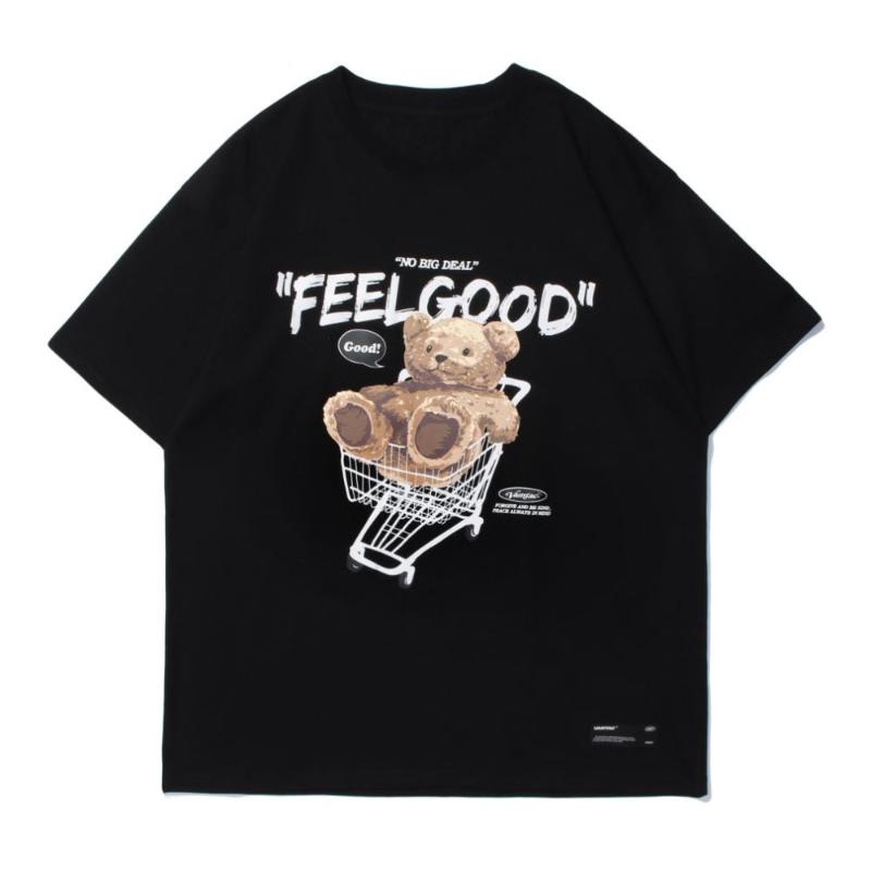 Feel Good Harajuku T-Shirt for Men