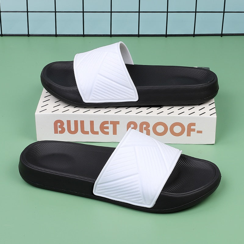Mens Sandals: Anti-Slip Summer Bathroom Essentials