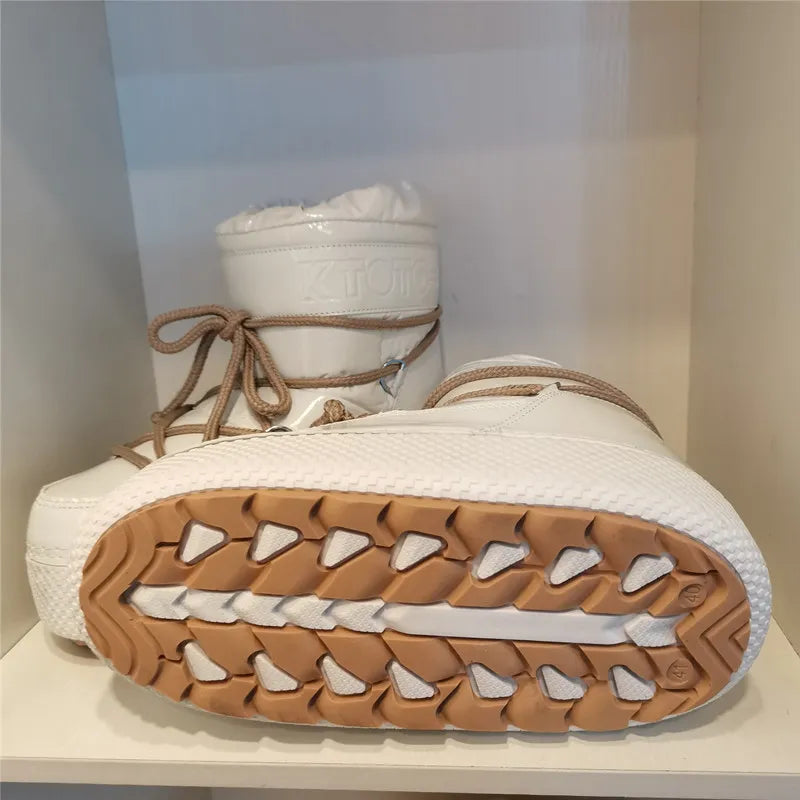 Platform Snow Boots for Women