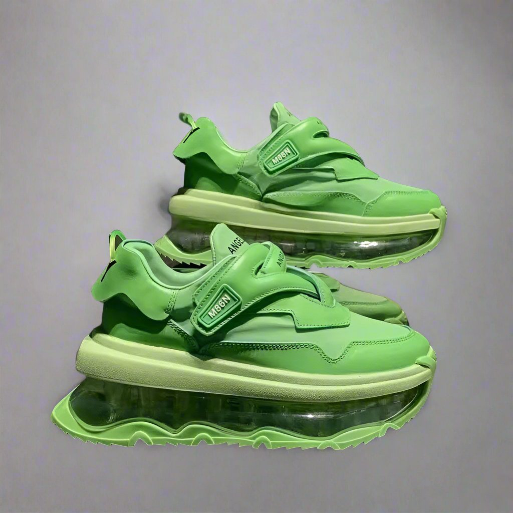 Women's Air-Cushioned Platform Sneakers