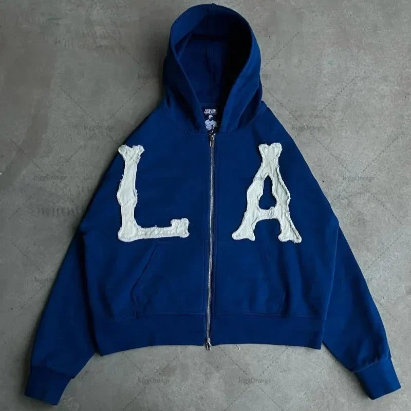 Rich Soon Hoodie - Retro Zipper Unisex Sweatshirt