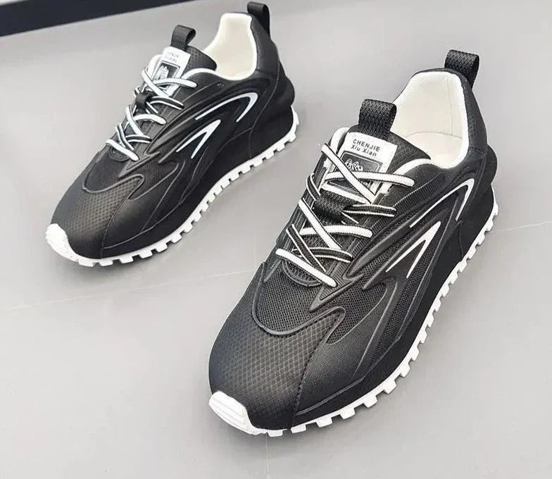 Chunky Sneakers: Leather & Mesh for Men & Women