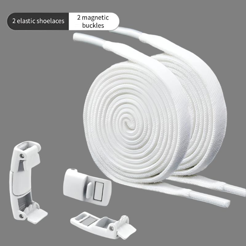 Elegant Magnetic Lock Shoelaces
