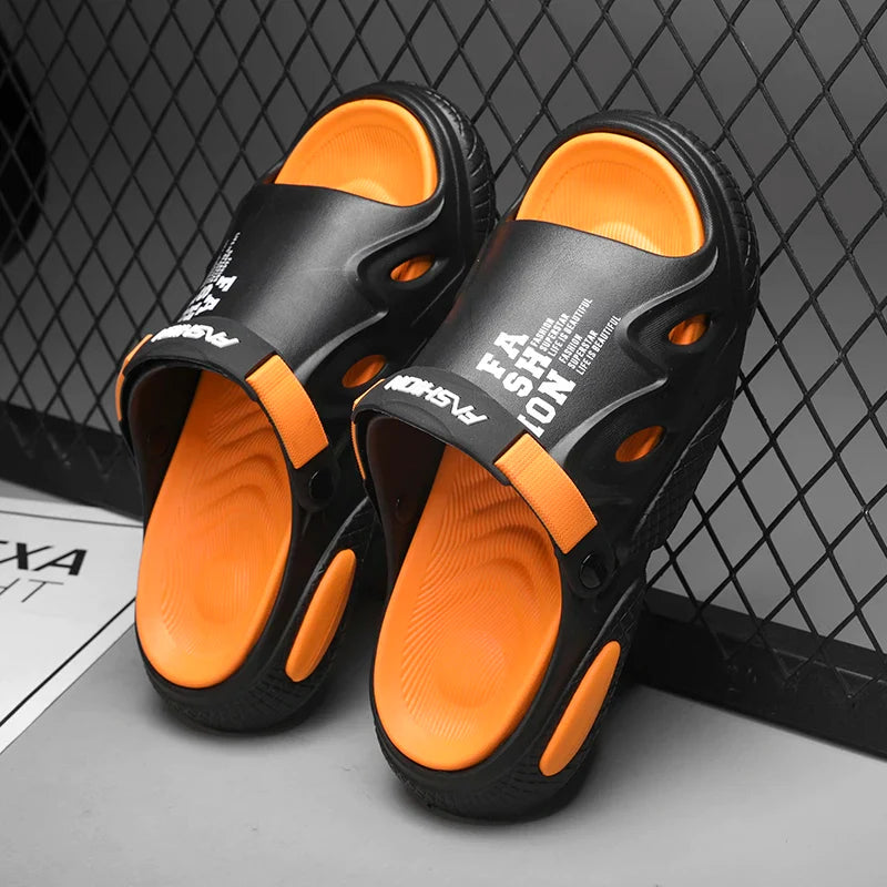 Comfortable Thick Bottom Sandals: Wear-Resistant for Indoor/Outdoor Unisex Use