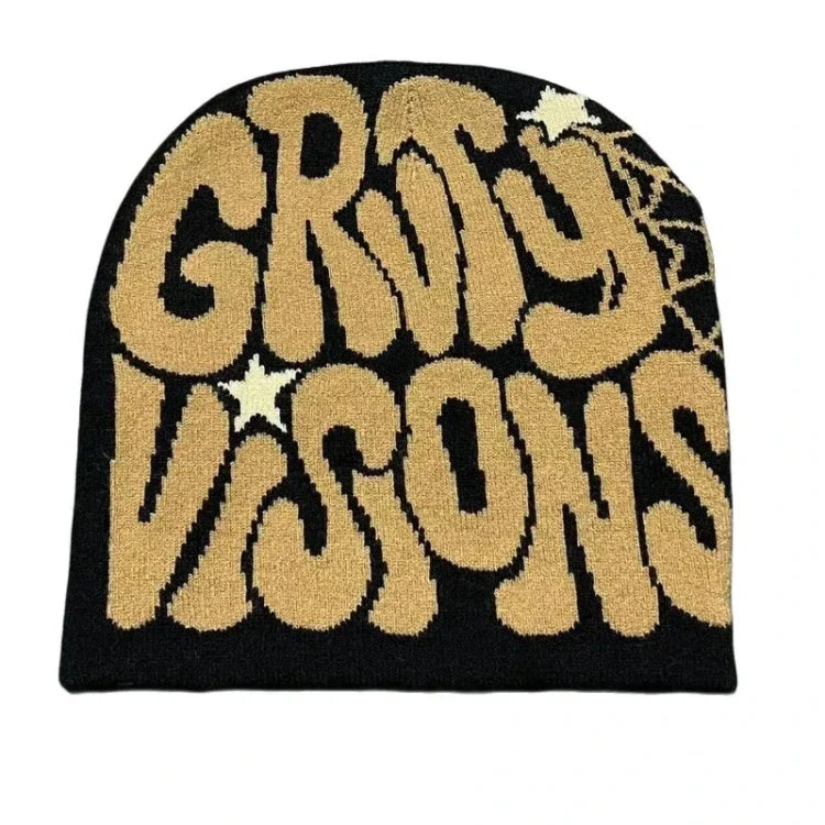 Gruty Visions Knitted Beanie